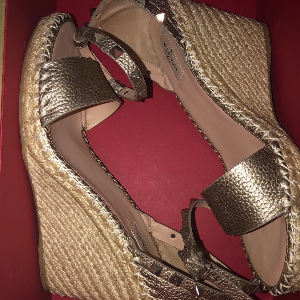 Valentino Garavani Rockstud Espadrilles